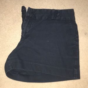Banana Republic navy shorts